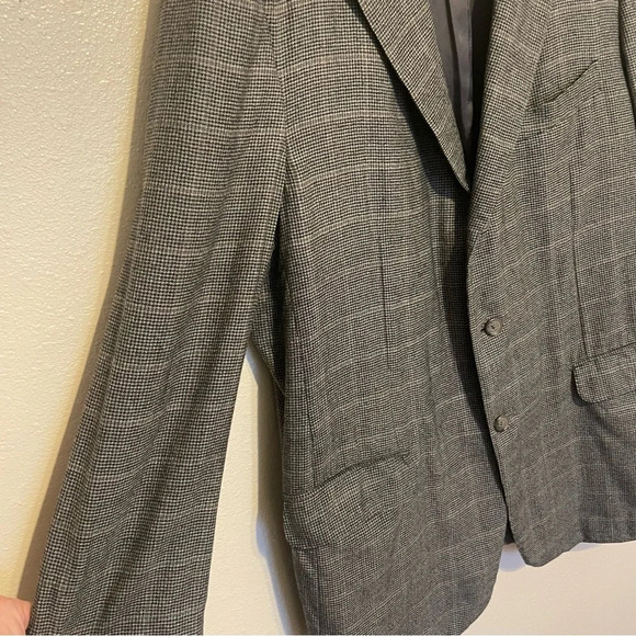 Ermenegildo Zegna Gray 3 Button Jacket READ DESCRIPTION - Picture 2 of 15